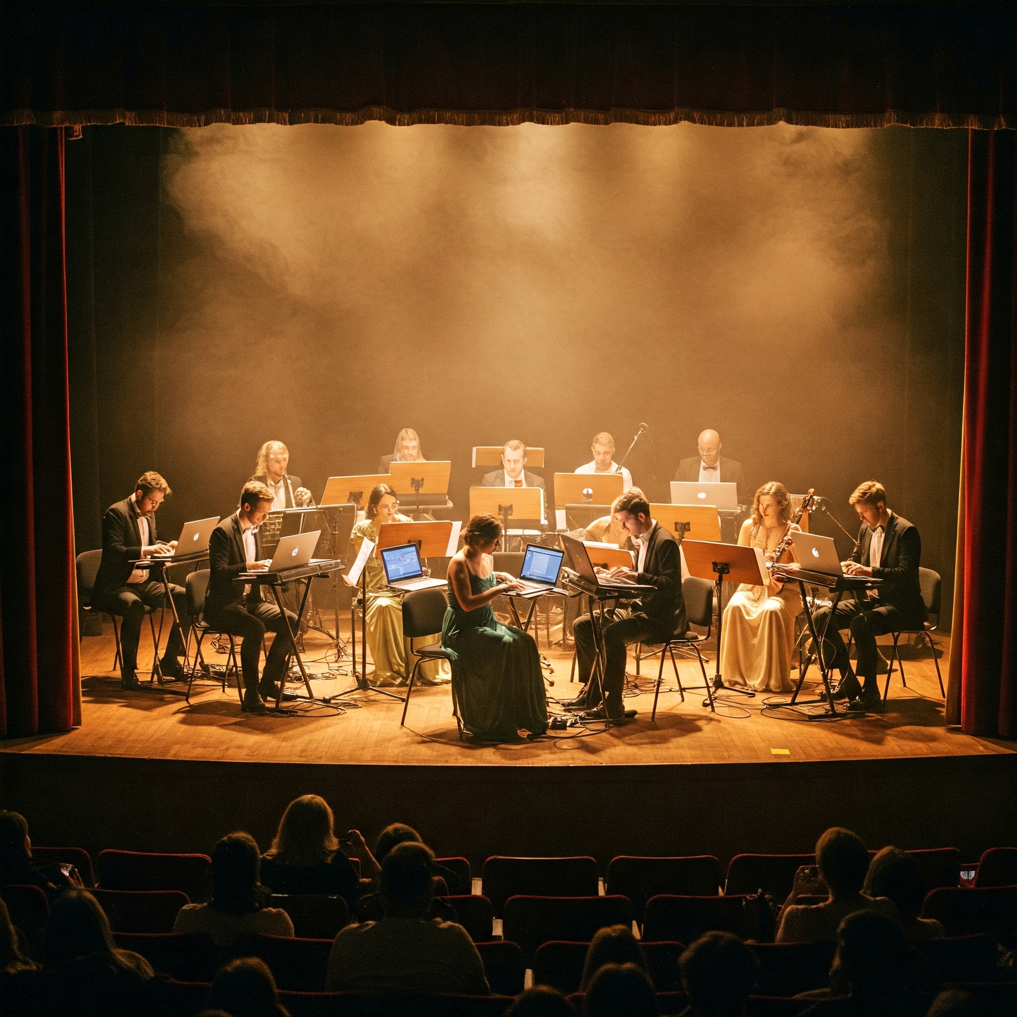 orquesta informatica
